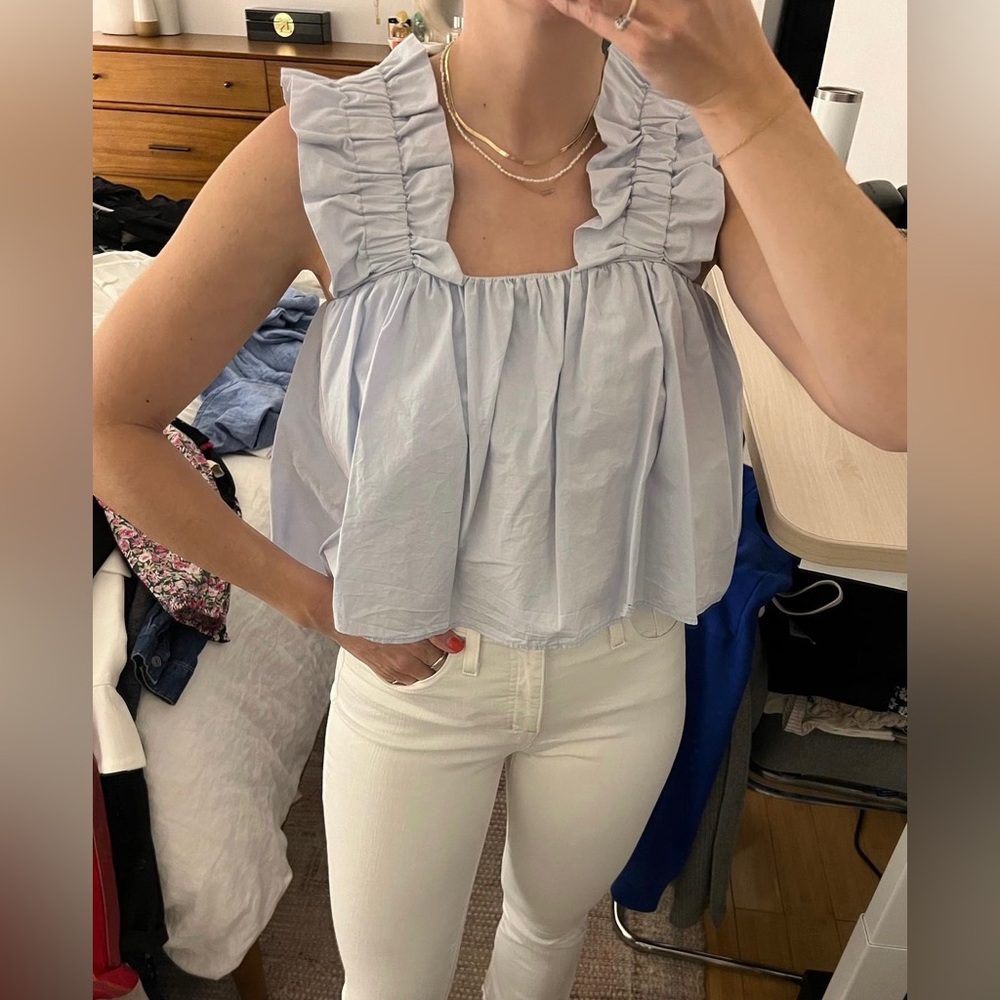 zara top